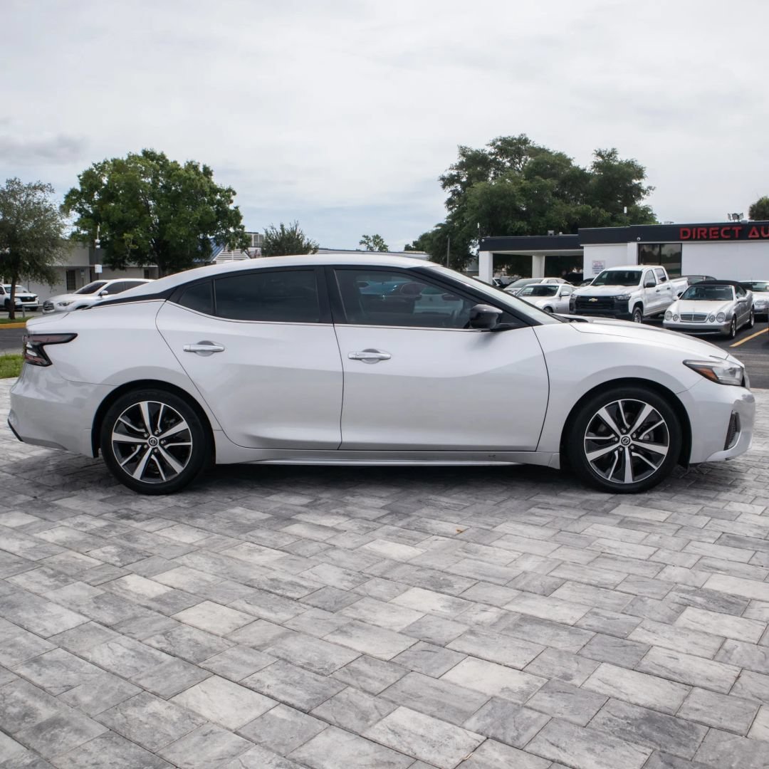 Used 2020 Nissan Maxima 3.5 S w/ Floor Mat Group FWD image 9