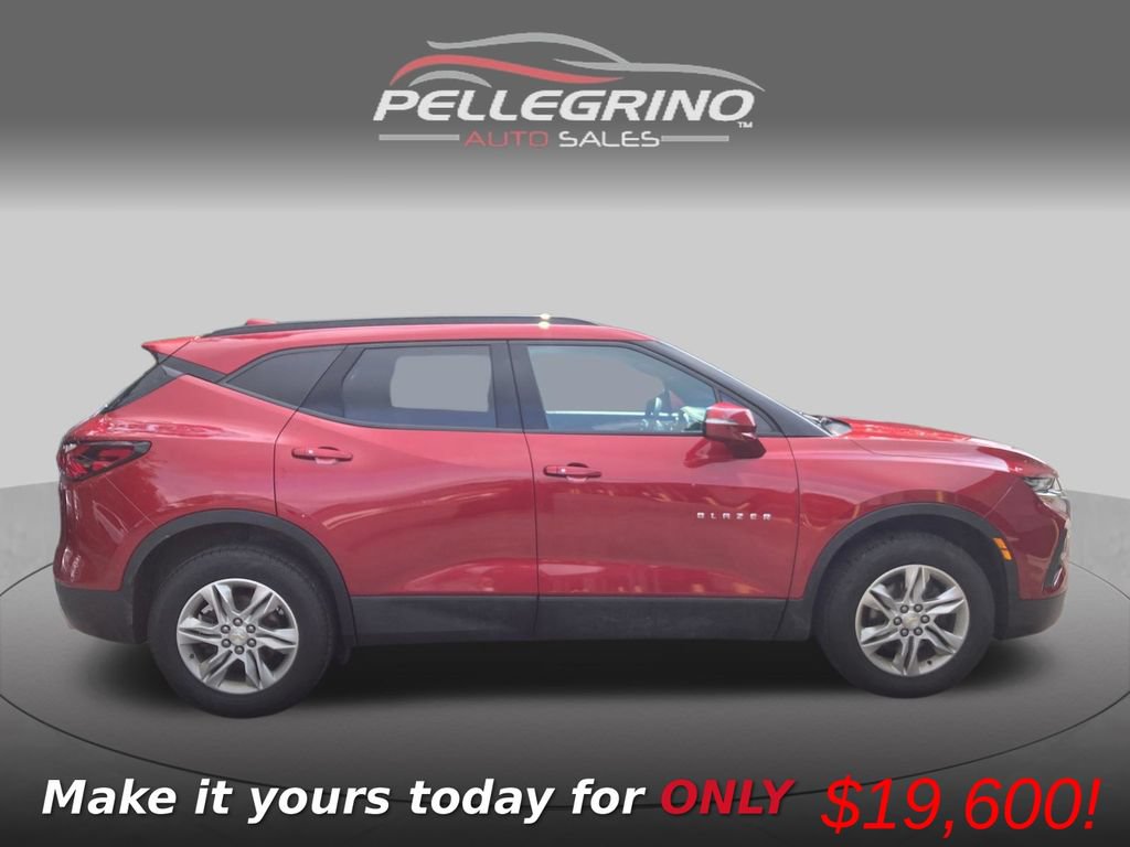 Used 2021 Chevrolet Blazer LT AWD/4WD image 8