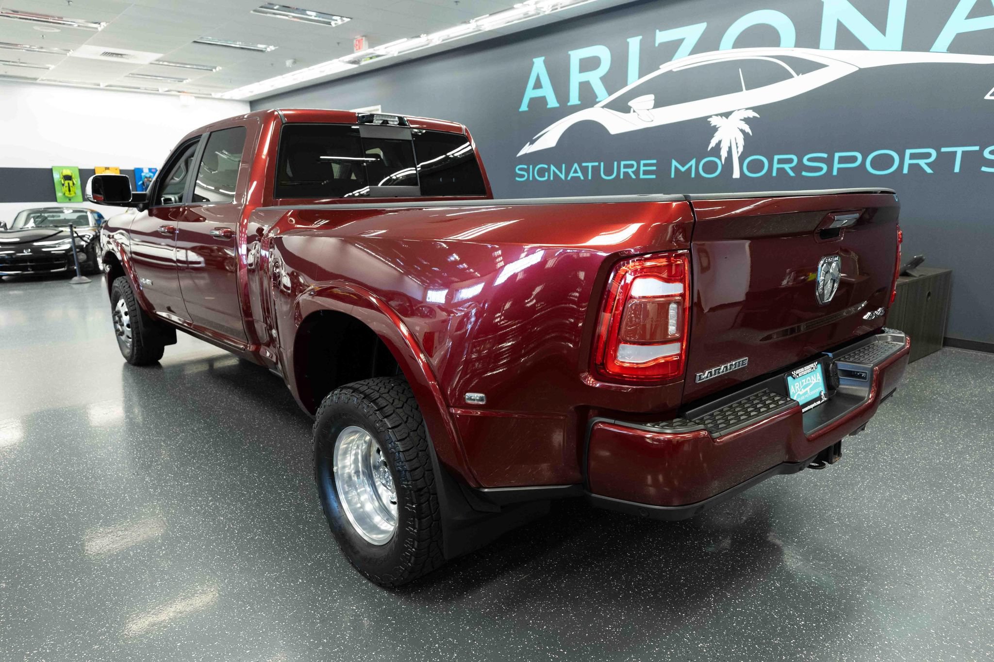Used 2021 RAM 3500 Laramie w/ Safety Group B AWD/4WD image 11