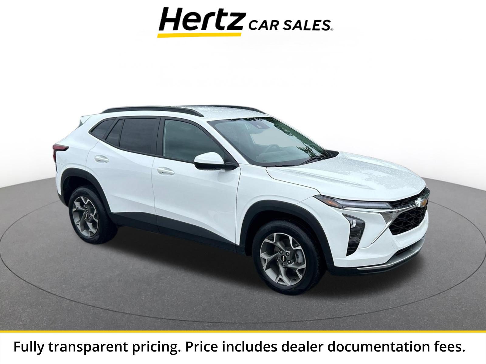 Used 2025 Chevrolet Trax LT