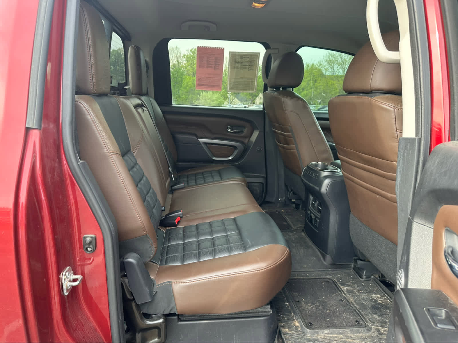 Used 2017 Nissan Titan Platinum Reserve AWD/4WD image 20