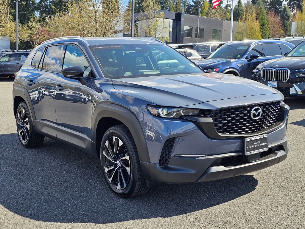 Certified 2025 MAZDA CX-50 2.5 Hybrid w/ Premium Plus Pkg image 3