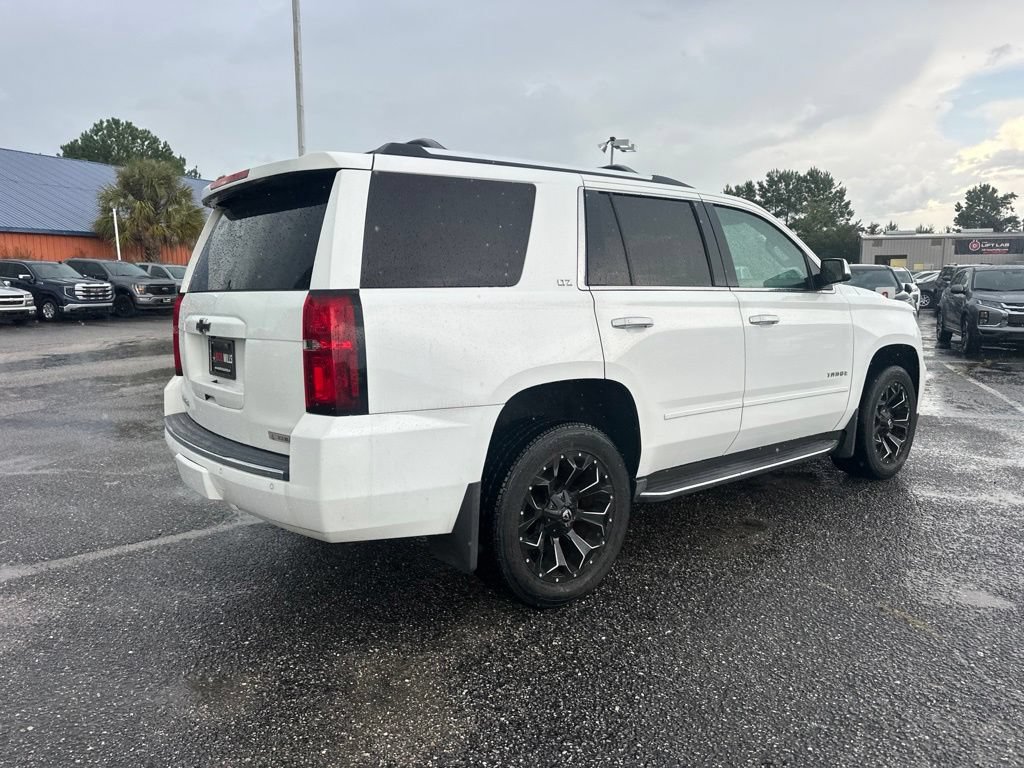 Used 2016 Chevrolet Tahoe LTZ AWD/4WD image 3