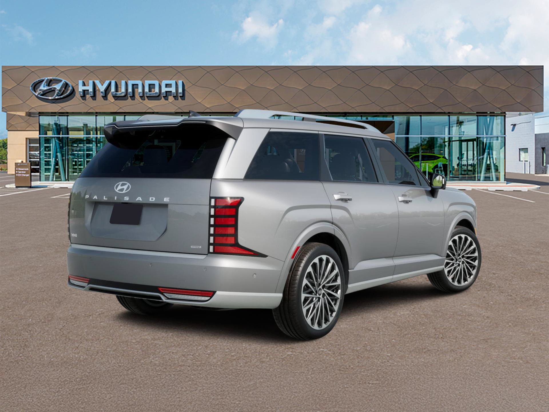 New 2026 Hyundai Palisade Calligraphy AWD/4WD image 12