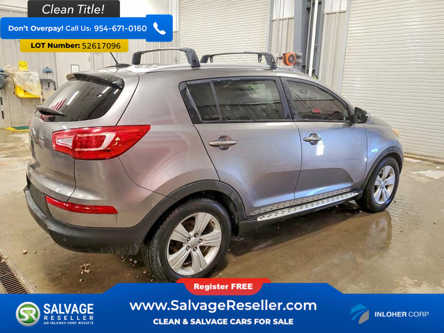 Used 2013 Kia Sportage LX w/ Convenience Pkg AWD/4WD image 4