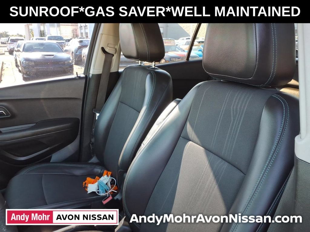 Used 2015 Chevrolet Trax LT w/ LT Sun and Sound Package FWD image 15