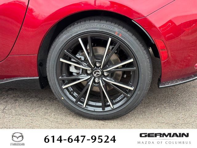 New 2025 MAZDA MX-5 Miata RF Grand Touring w/ Appearance Package image 11