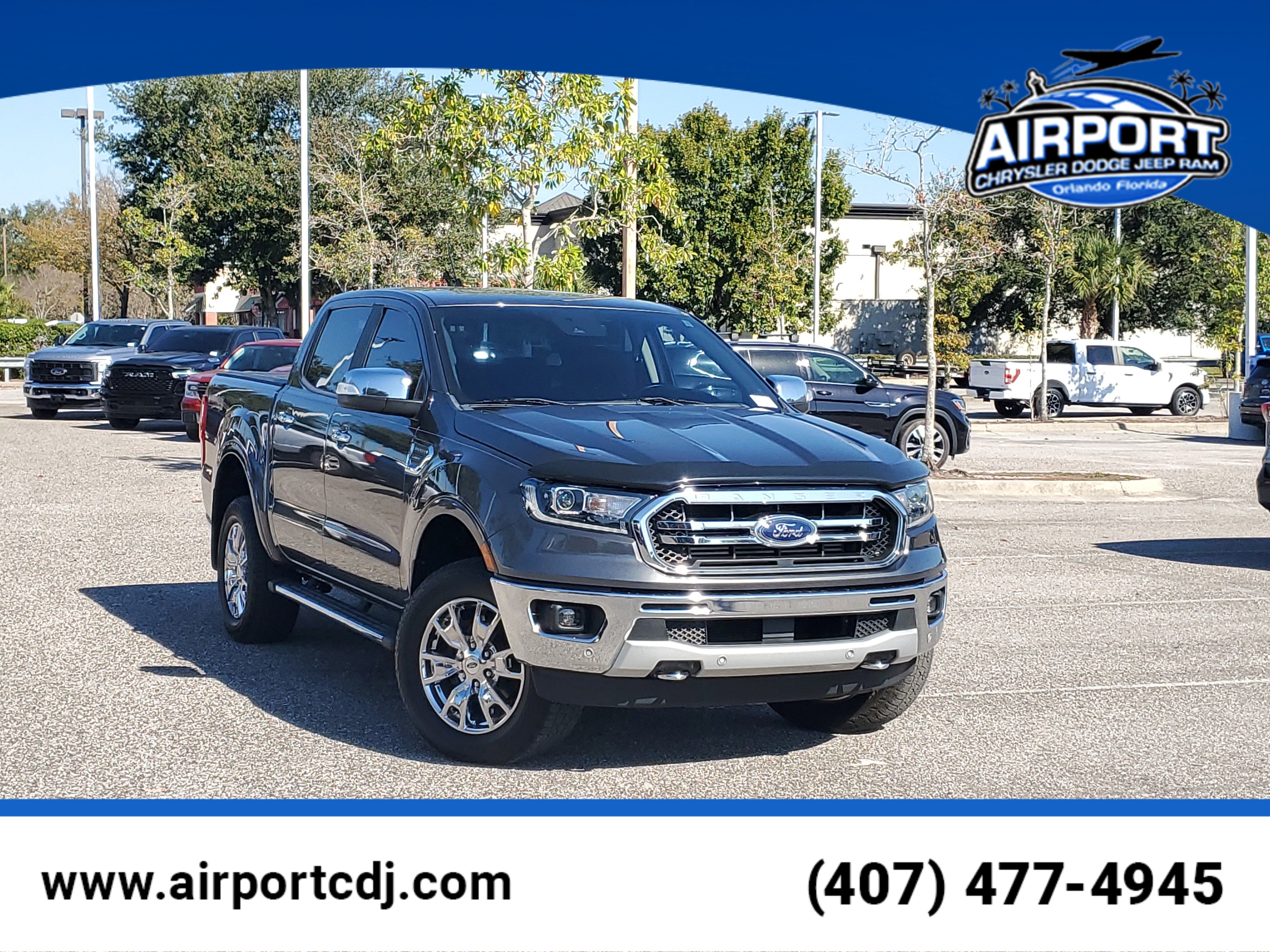 Used 2019 Ford Ranger Lariat w/ Equipment Group 501A Mid image 1