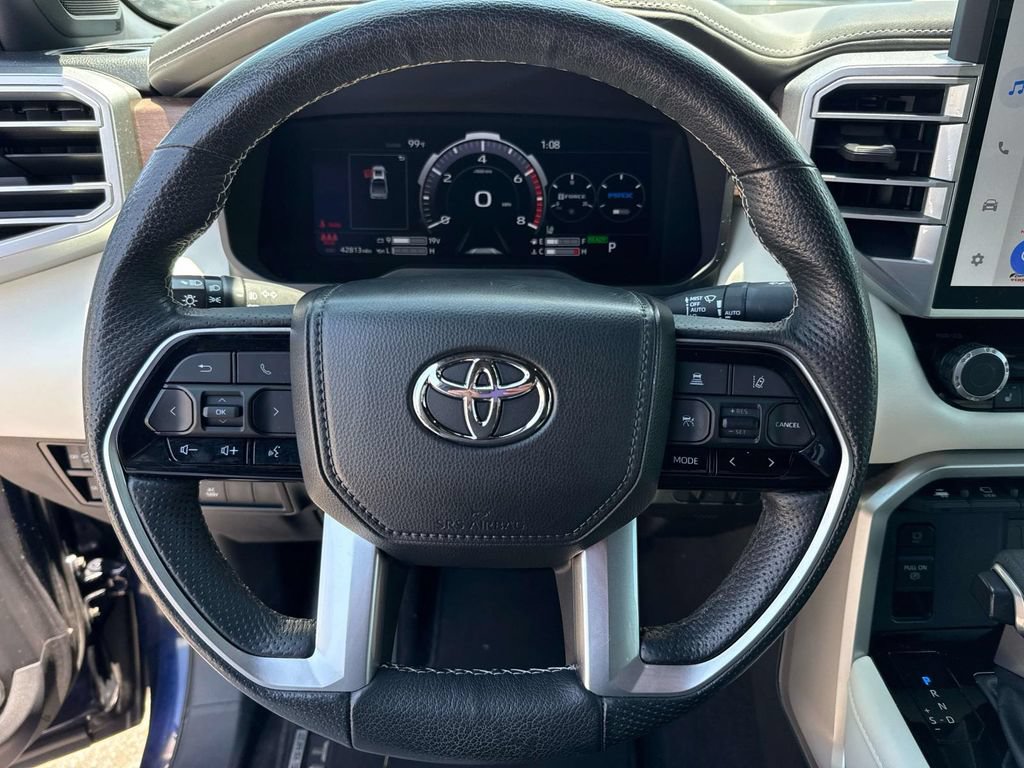 Used 2022 Toyota Tundra Capstone AWD/4WD image 21
