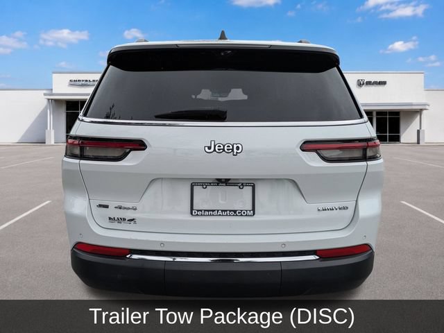 Used 2021 Jeep Grand Cherokee L Limited w/ Luxury Tech Group II AWD/4WD image 5