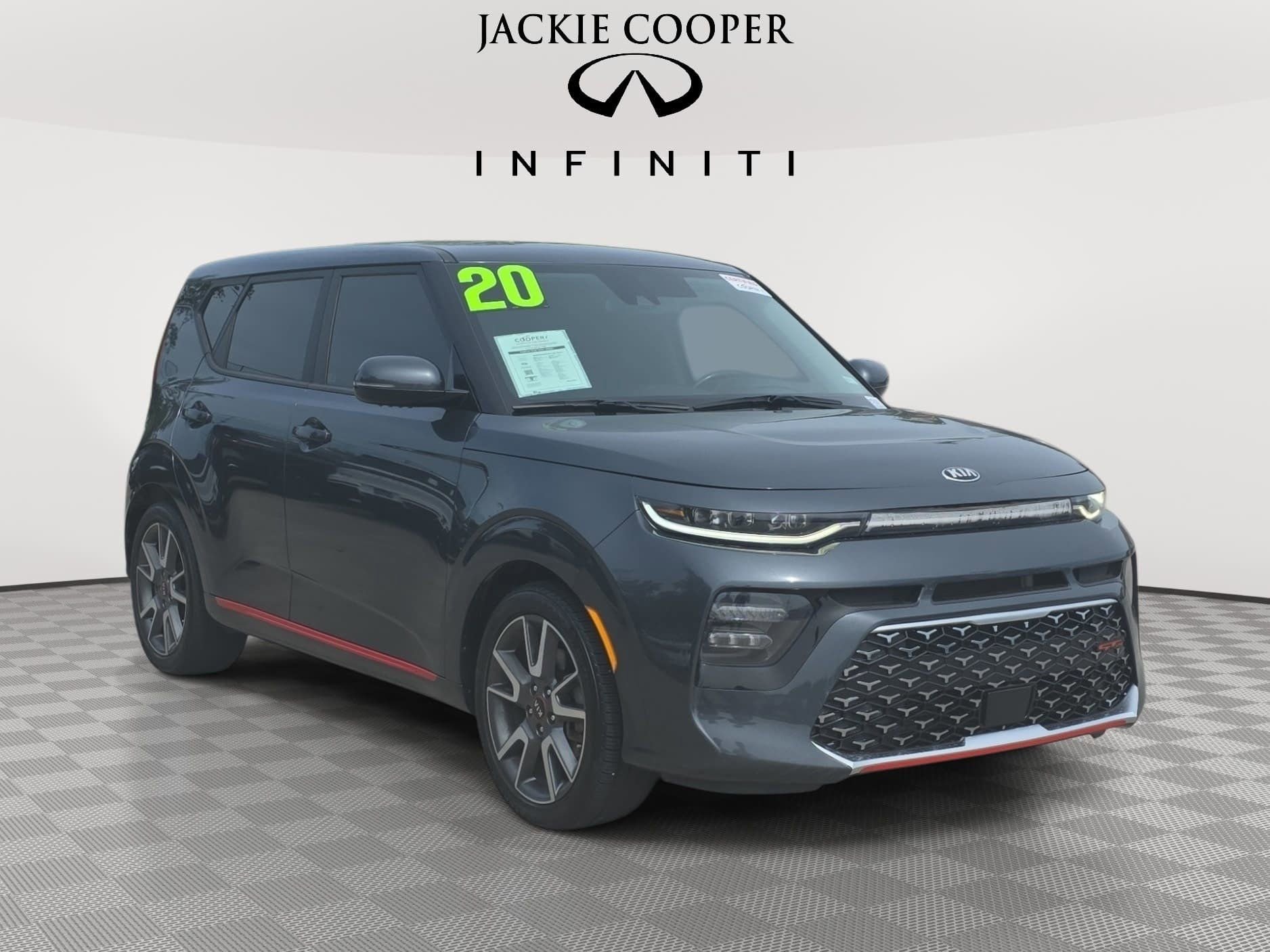 Used 2020 Kia Soul GT-Line Turbo FWD image 3