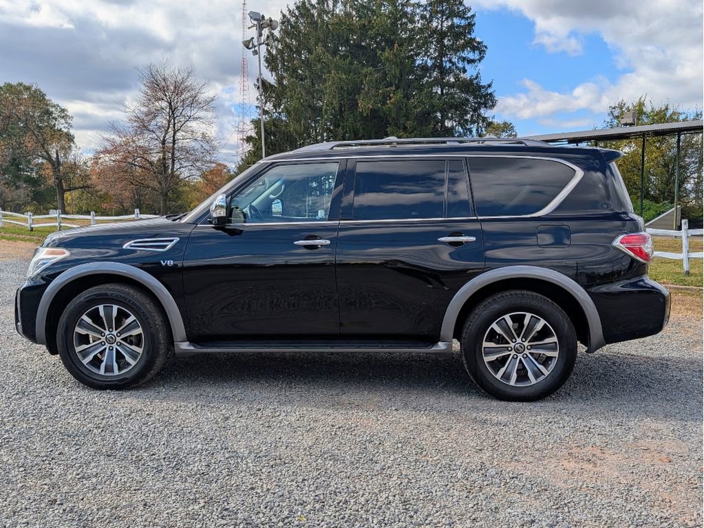 Used 2017 Nissan Armada SL w/ Interior Lighting Package image 6