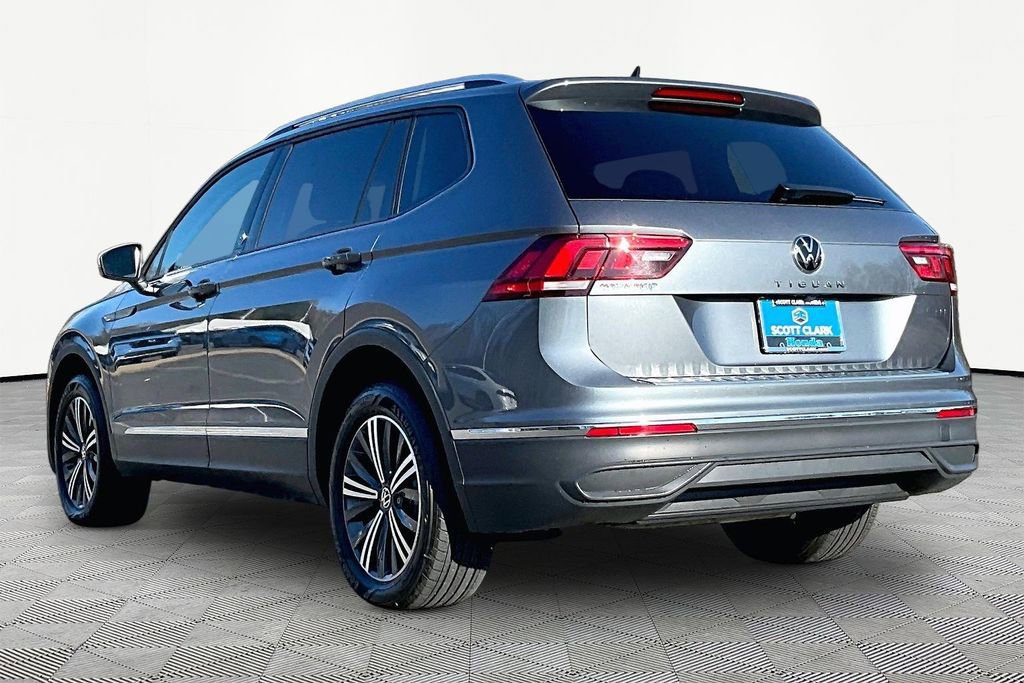 Used 2024 Volkswagen Tiguan Wolfsburg Edition image 4
