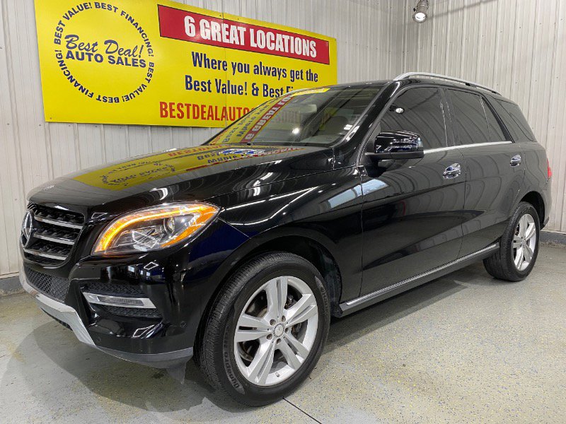 Used 2015 Mercedes-Benz ML 250 BlueTEC 4MATIC