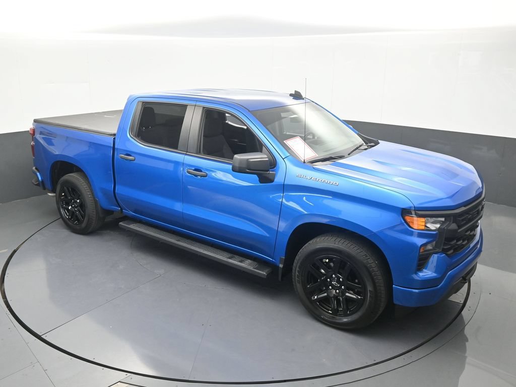 Used 2024 Chevrolet Silverado 1500 Custom RWD image 48