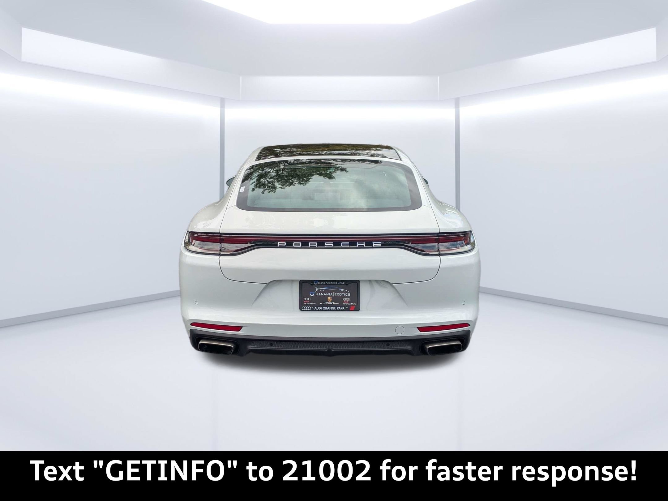 Used 2021 Porsche Panamera 4 w/ Premium Package AWD/4WD image 5