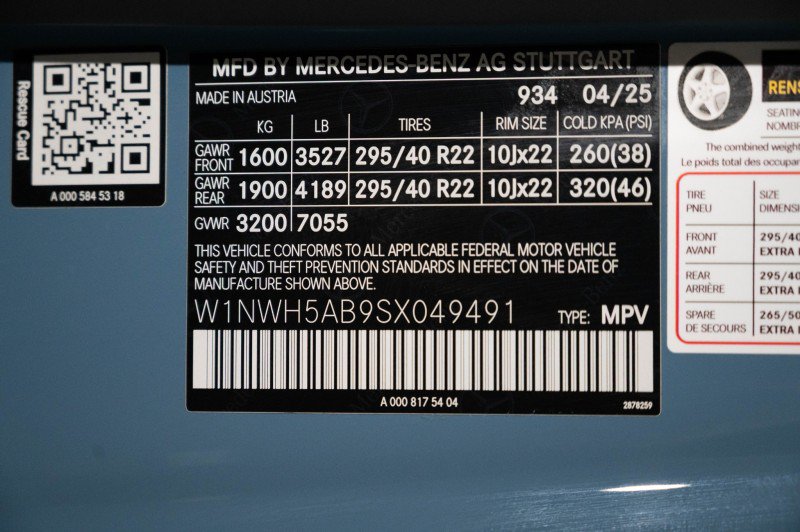 Used 2025 Mercedes-Benz G 63 AMG 4MATIC image 39