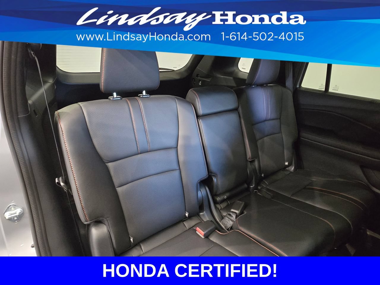 Certified 2025 Honda Passport TrailSport image 9