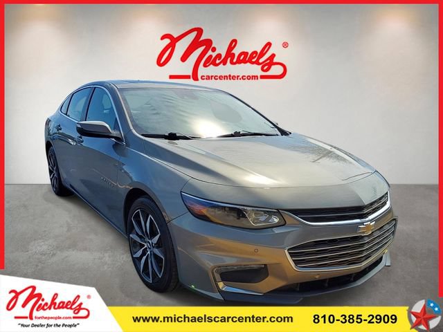 Used 2018 Chevrolet Malibu LT w/ True North Edition