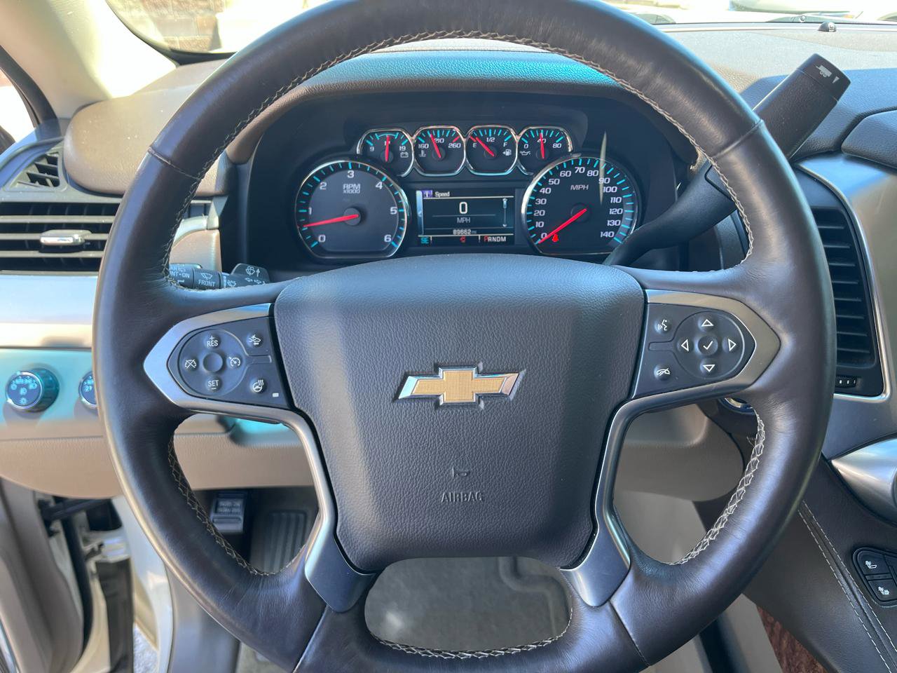 Used 2015 Chevrolet Tahoe LTZ AWD/4WD image 31