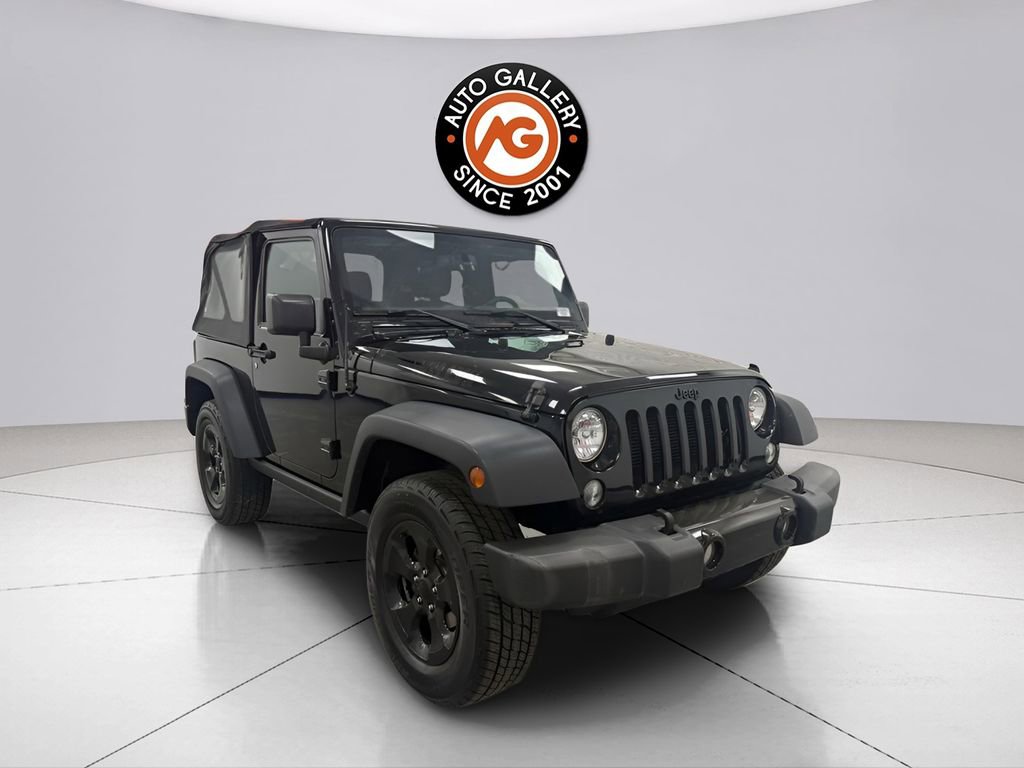 Used 2016 Jeep Wrangler Sport image 1