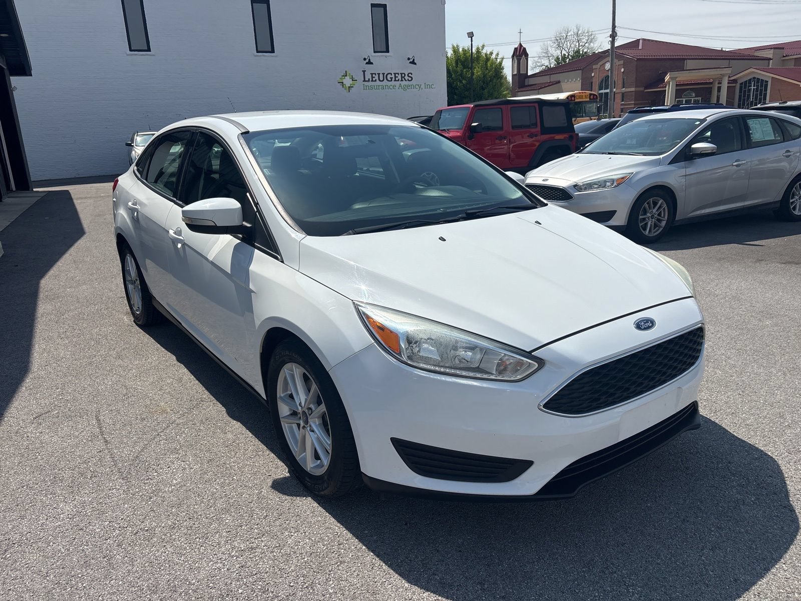 Used 2017 Ford Focus SE FWD image 7