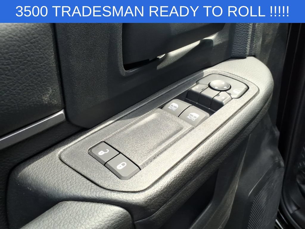 New 2026 RAM 3500 Tradesman w/ Chrome Appearance Group A AWD/4WD image 10