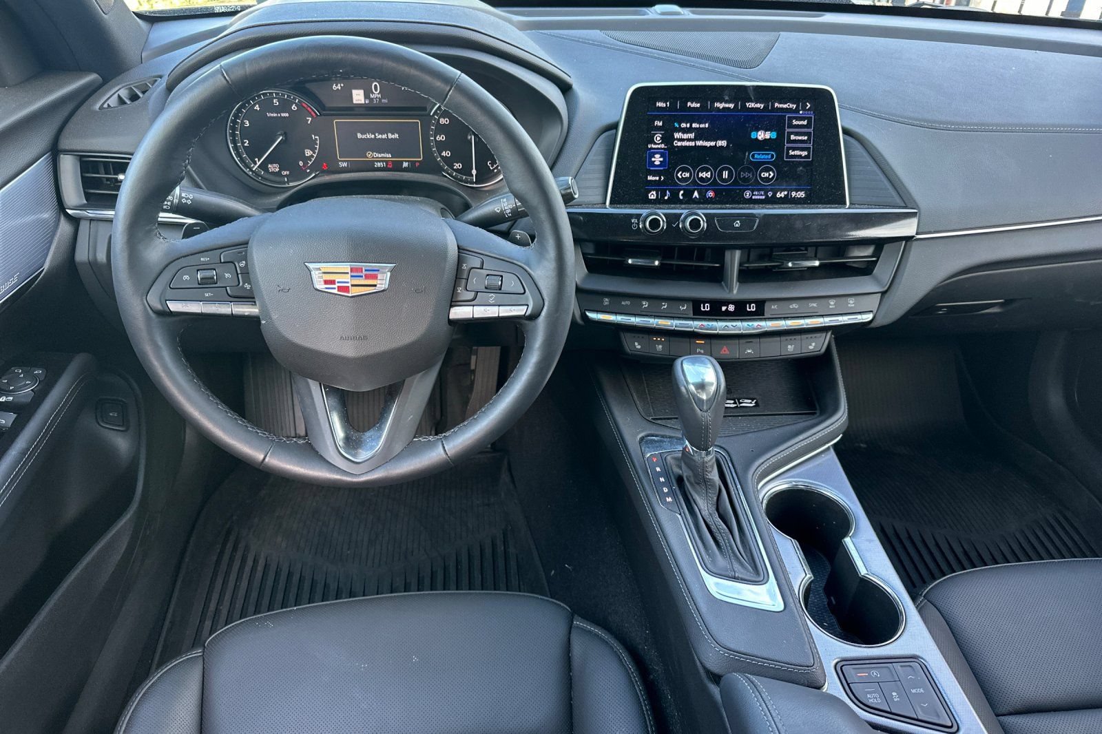 Used 2026 Cadillac CT4 Premium Luxury RWD image 16
