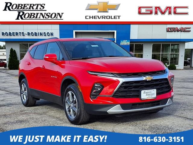 Used 2024 Chevrolet Blazer LT
