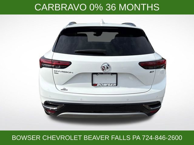 Certified 2023 Buick Envision Preferred w/ Sport Touring Package AWD/4WD image 4