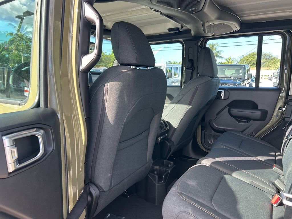 New 2026 Jeep Wrangler Sport image 33