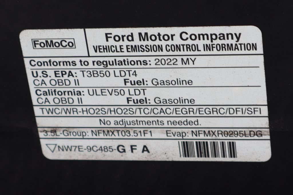 Used 2022 Ford F150 Lariat w/ Max Trailer Tow Package AWD/4WD image 16