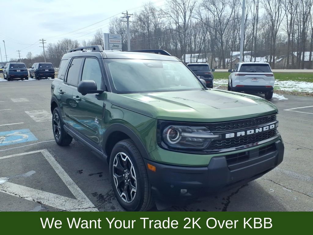 Used 2025 Ford Bronco Sport Outer Banks w/ Outer Banks Tech Package+ image 4