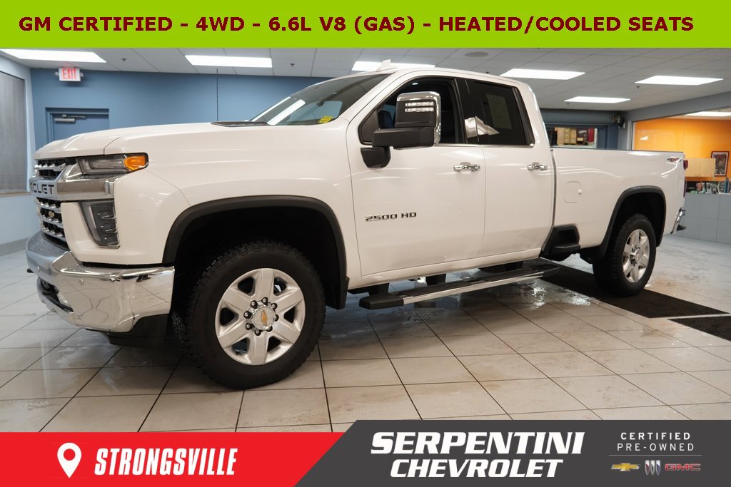 Certified 2023 Chevrolet Silverado 2500 LTZ w/ LTZ Premium Package image 1