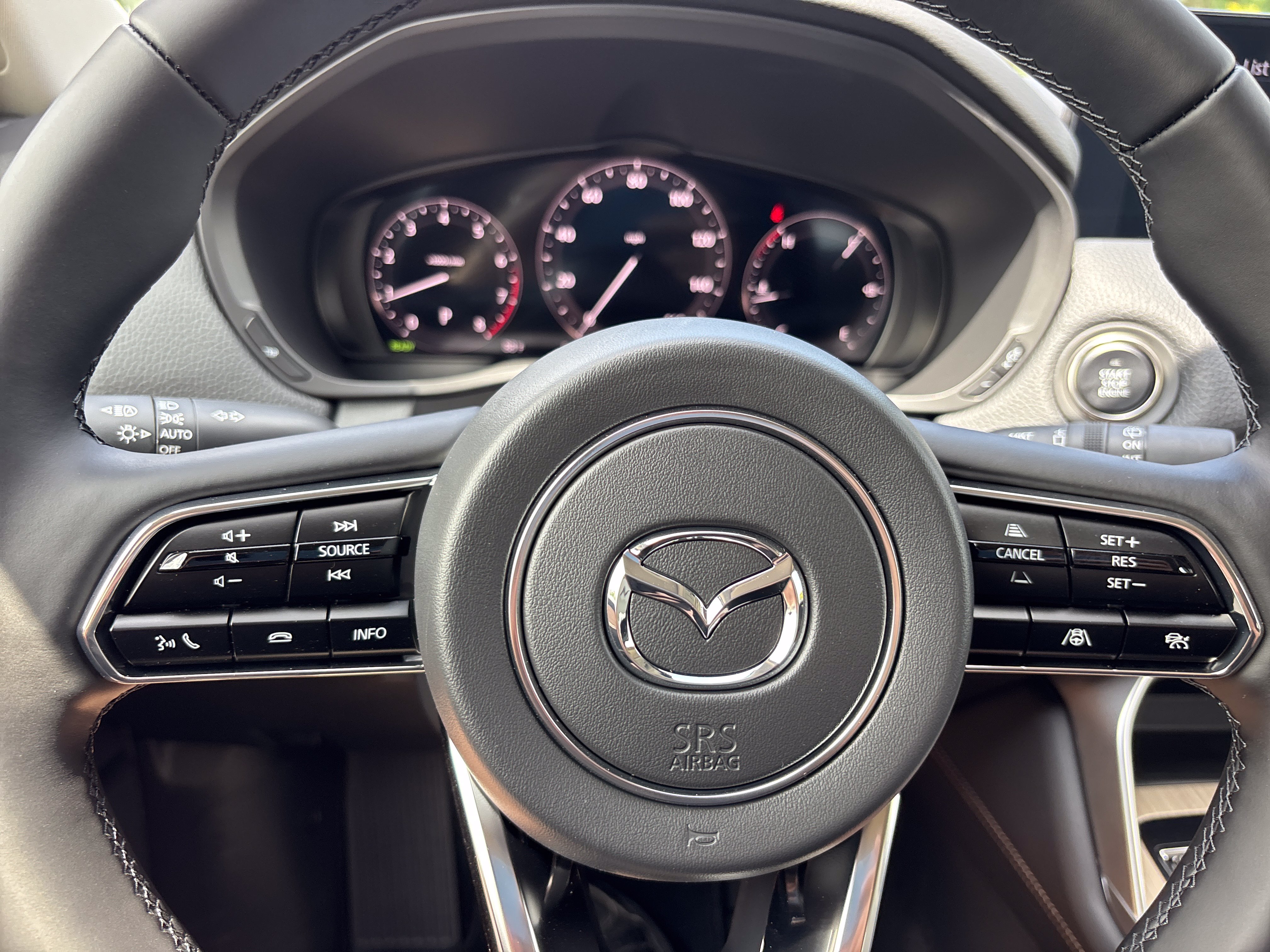 New 2026 MAZDA CX-90 3.3 Turbo w/ Premium Sport Pkg AWD/4WD image 28
