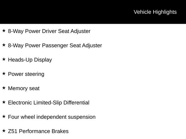 Certified 2024 Chevrolet Corvette Stingray Preferred Cpe w/ Z51 Performance Package RWD image 13