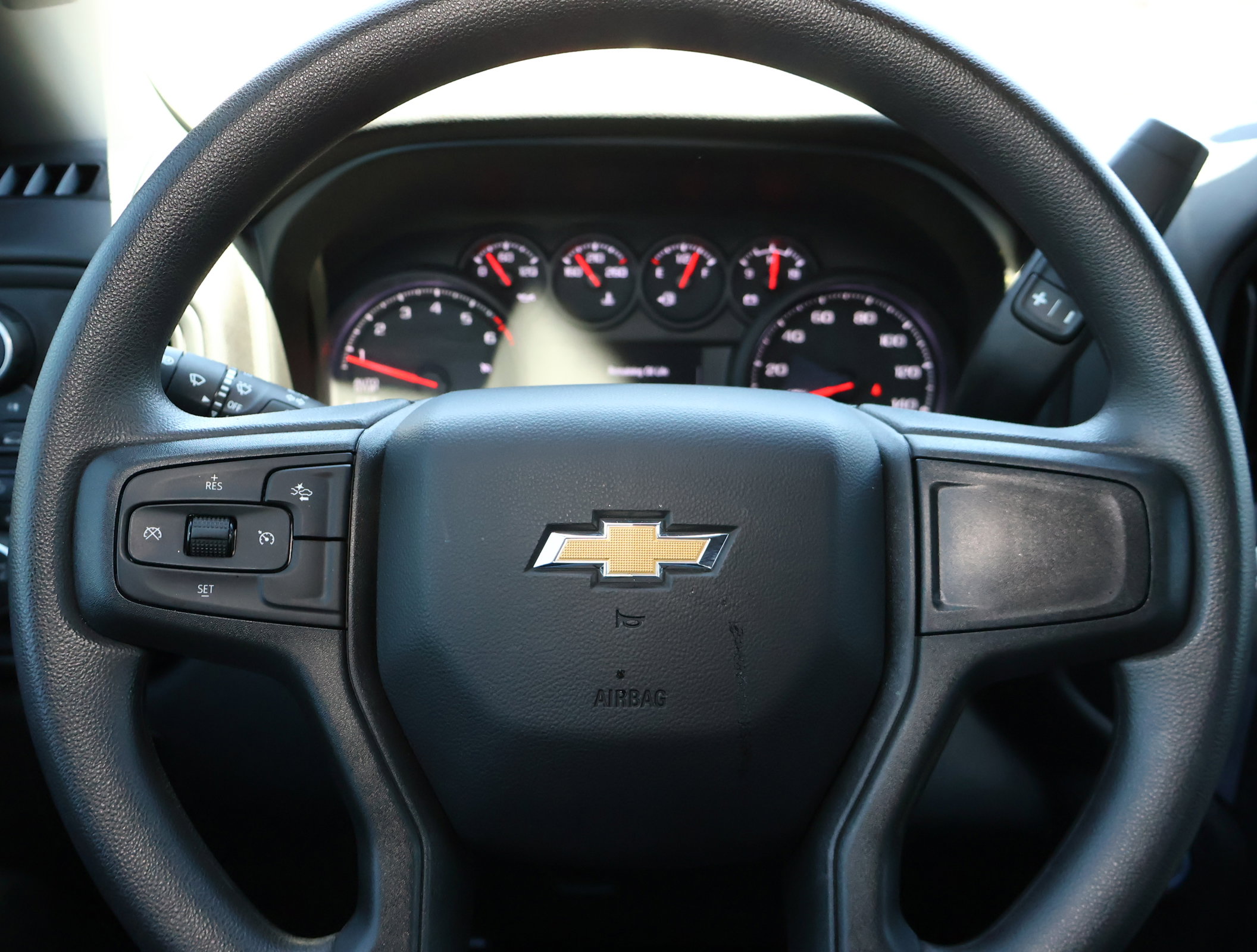 New 2026 Chevrolet Silverado 1500 Custom AWD/4WD image 11
