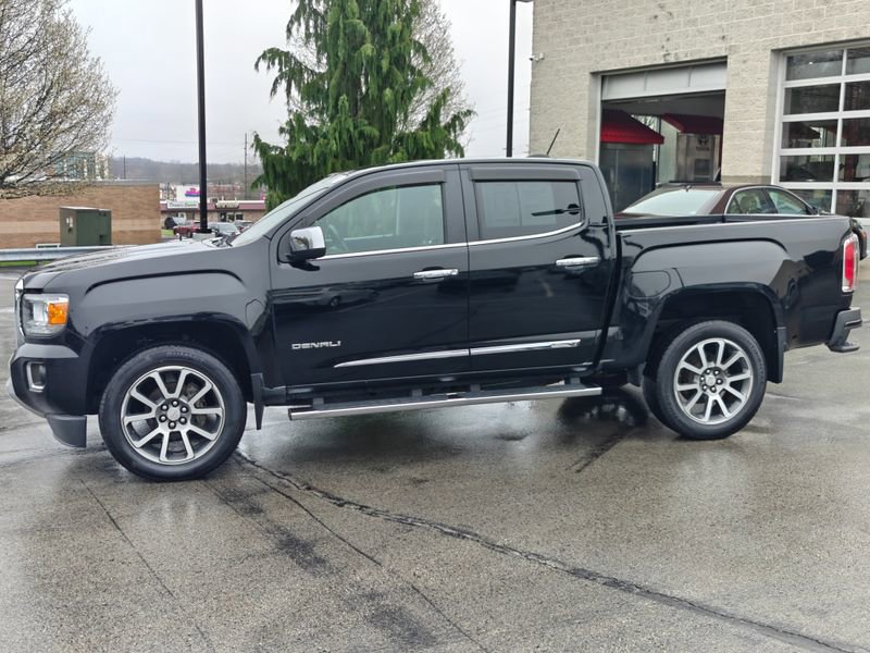 Used 2020 GMC Canyon Denali image 8