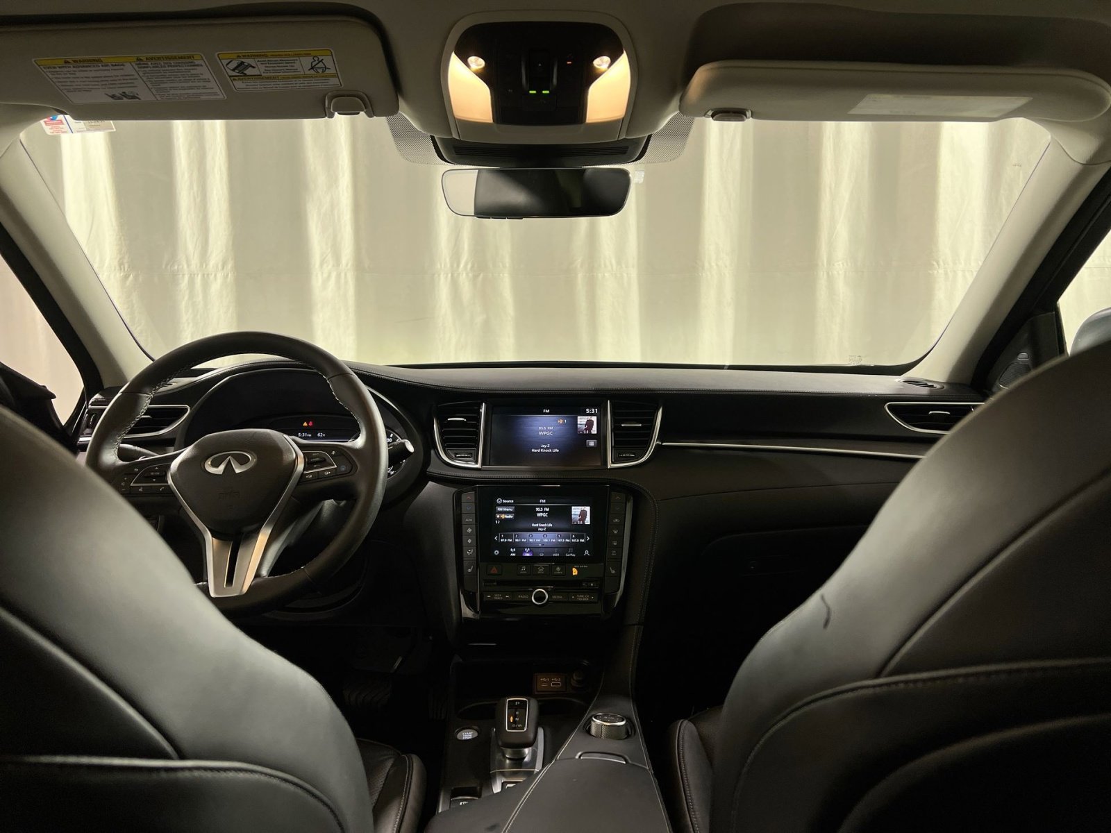 Used 2023 INFINITI QX50 Luxe image 17