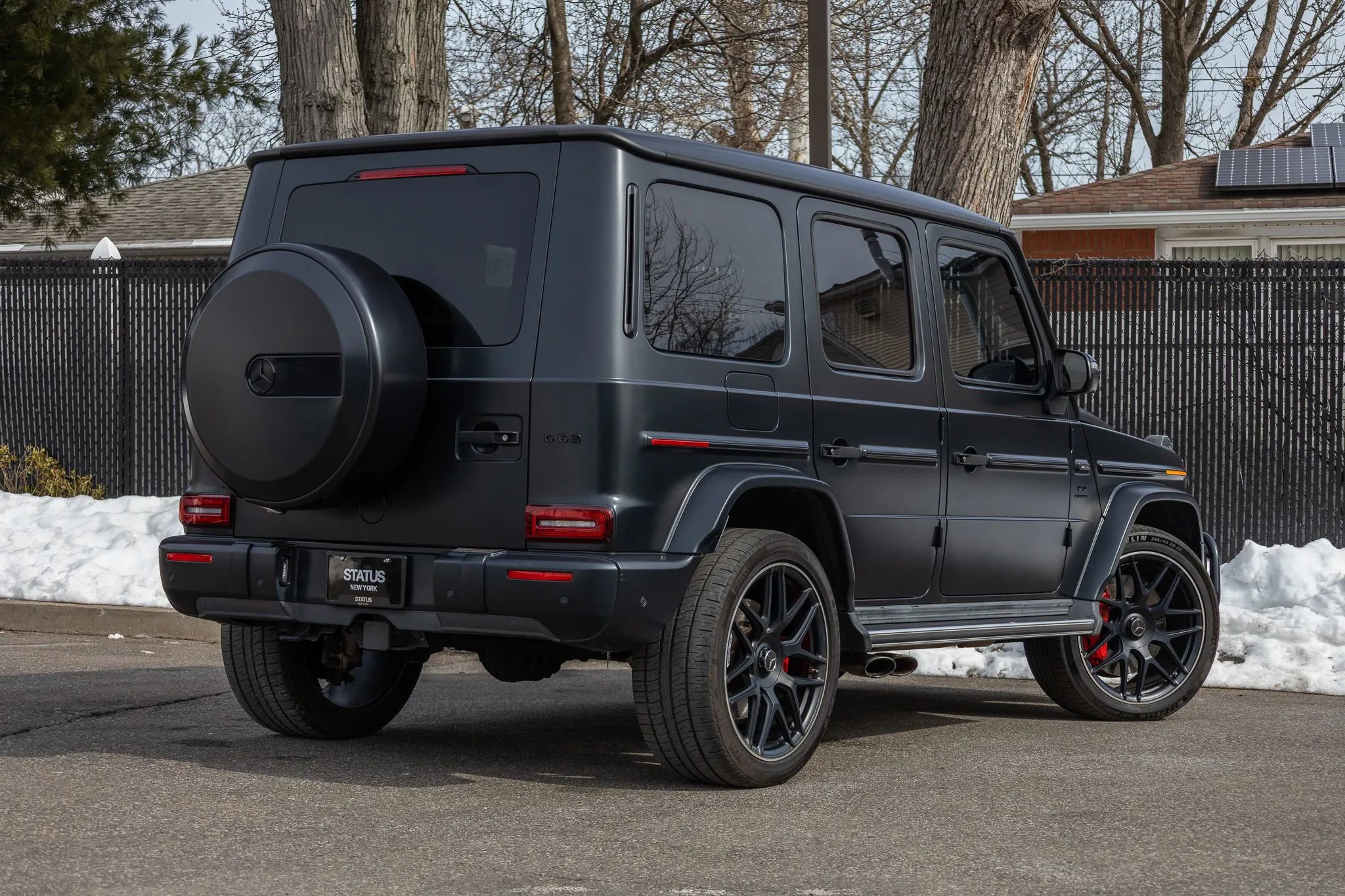 Used 2021 Mercedes-Benz G 63 AMG 4MATIC image 26
