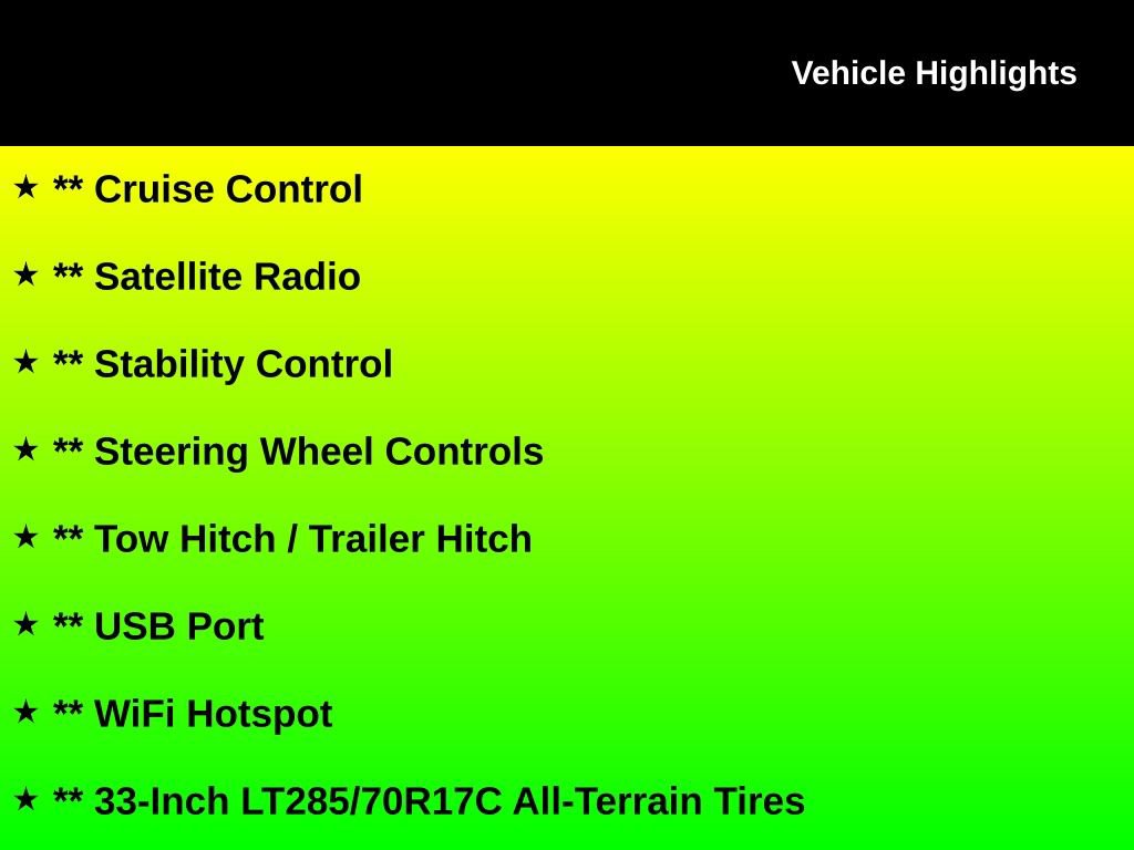 Used 2026 Jeep Gladiator Mojave AWD/4WD image 20