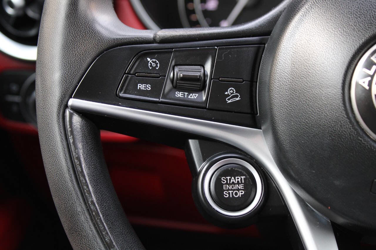 Used 2018 Alfa Romeo Stelvio Sport w/ Cold Weather Package image 26