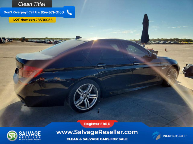 Used 2014 BMW 550i Sedan RWD image 4
