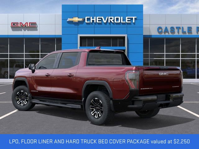 New 2026 GMC Sierra EV Elevation image 3