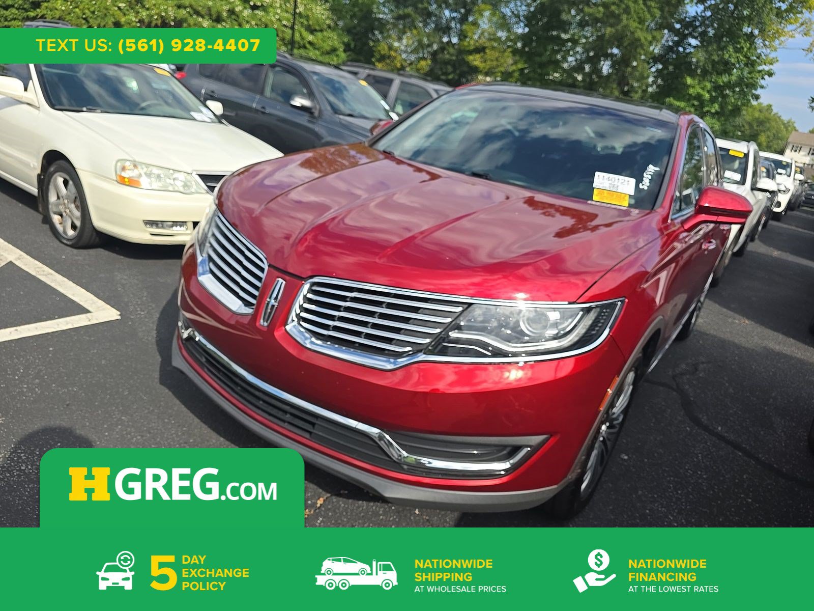 Used 2017 Lincoln MKX Reserve