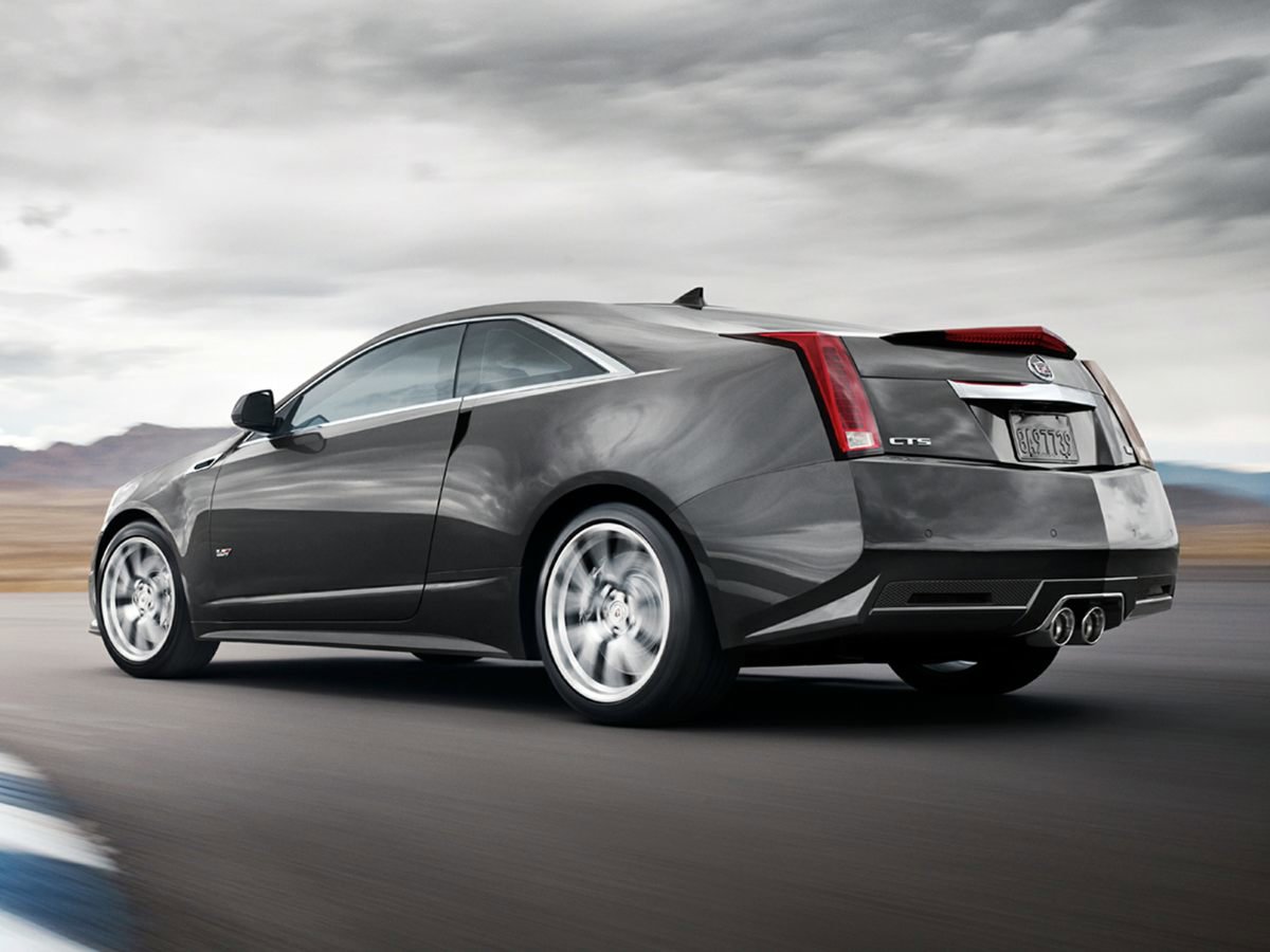 Used 2013 Cadillac CTS V w/ Wood Trim Package