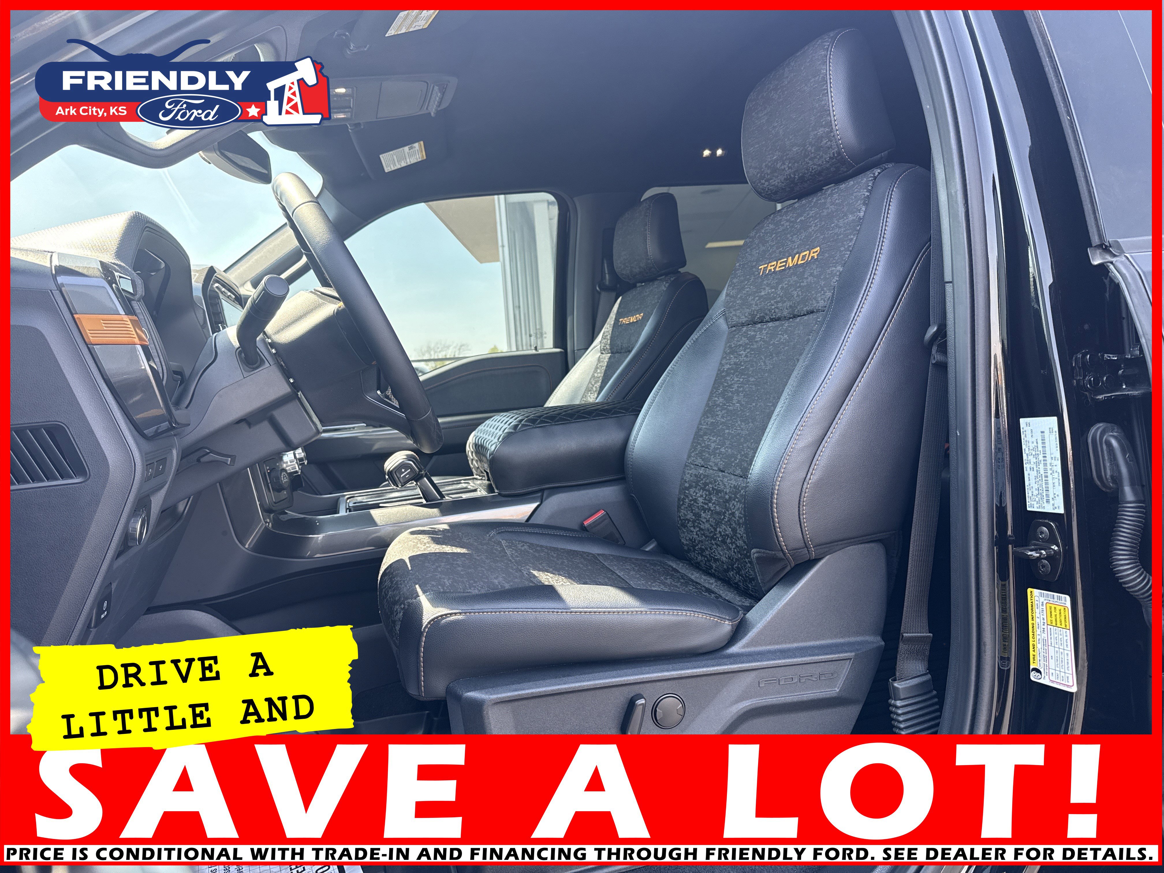 Used 2023 Ford F150 Tremor w/ Trailer Tow Package image 15