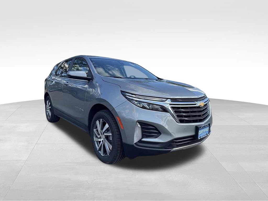 Certified 2023 Chevrolet Equinox LT