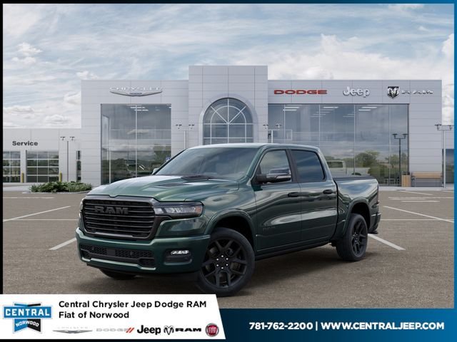 New 2026 RAM 1500 Laramie w/ Night Edition
