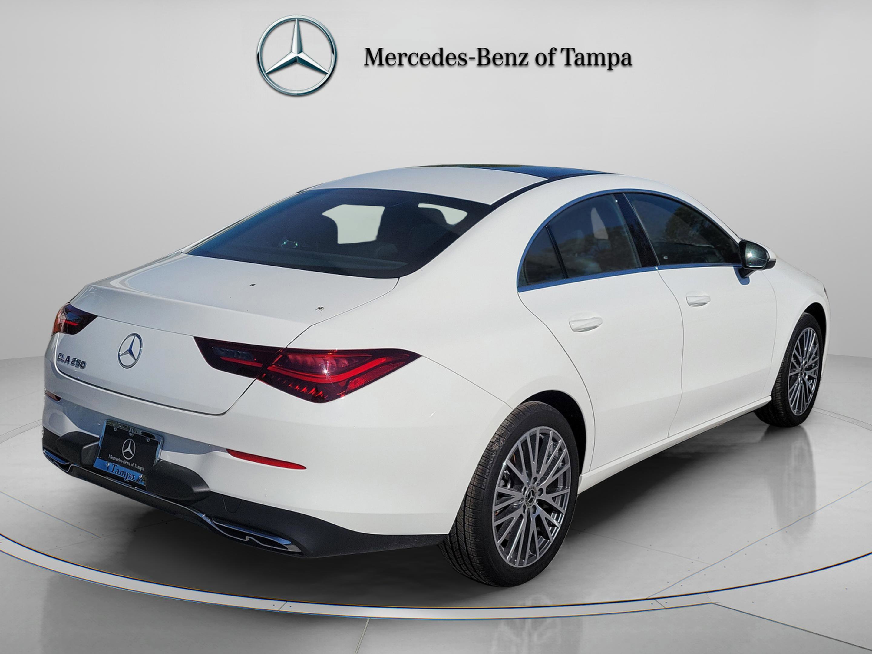 Certified 2026 Mercedes-Benz CLA 250 image 3